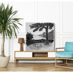 Giens – Deux estampes d’un petit paradis (déjà adoptées)