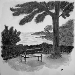 Giens Le Banc du Village